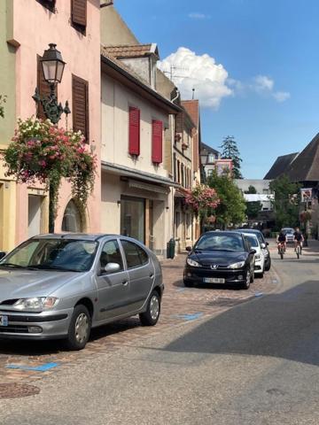 L'Alsacienne Rouffach Exterior foto